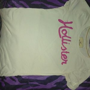 White Hollister shirt